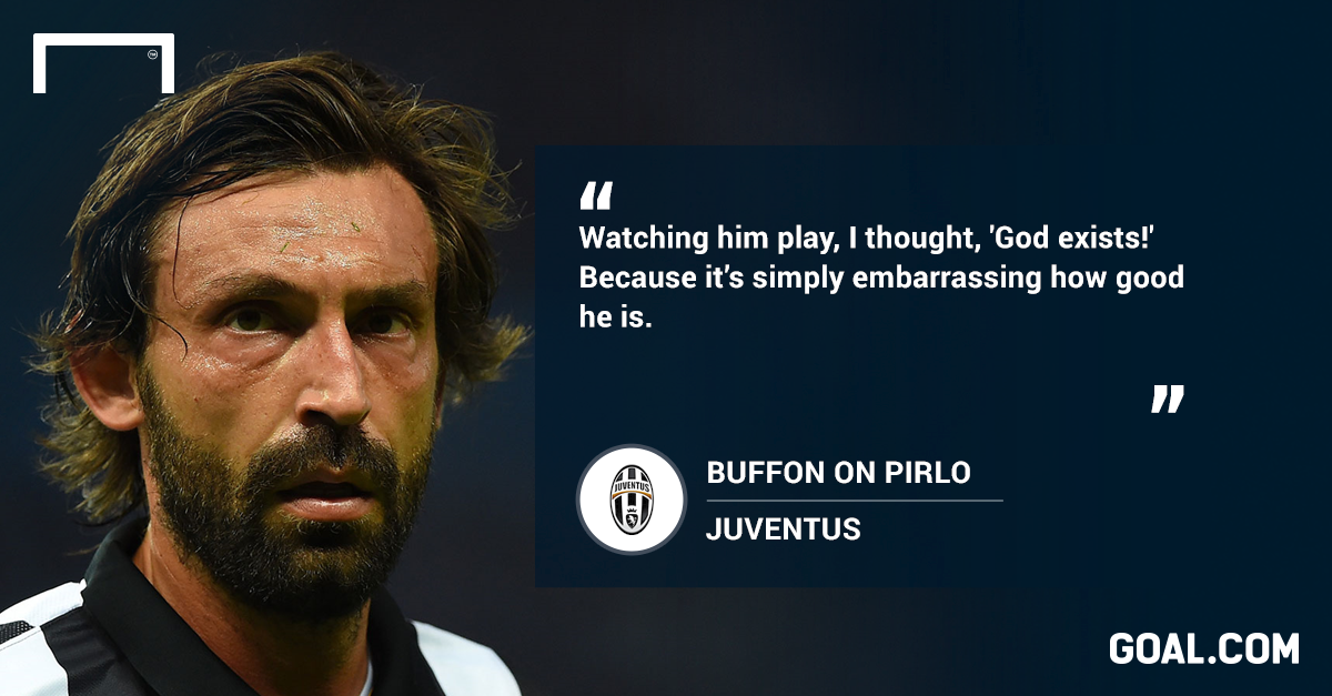 He's screwed now!' - New Juventus boss Pirlo lucky he doesn't 'give a toss'  about pressure