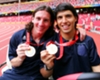 El día que se conocieron Messi y Agüero