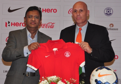 Constantine happy to be back in India