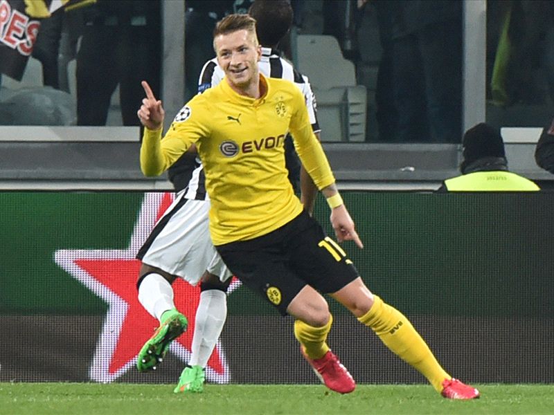 Reus 'not worried' despite Dortmund defeat