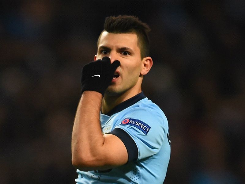 Man City will fight until the end against Barcelona, vows Aguero