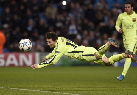 GALERI: Kegagalan Penalti Messi