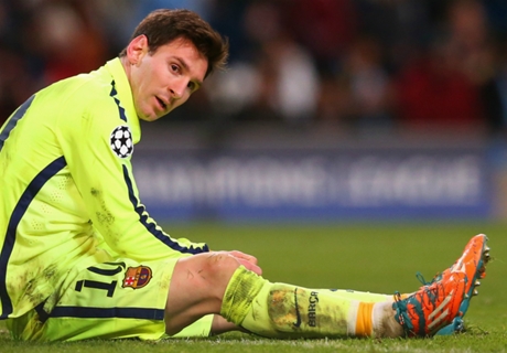 Martino: Messi must be feeling angry