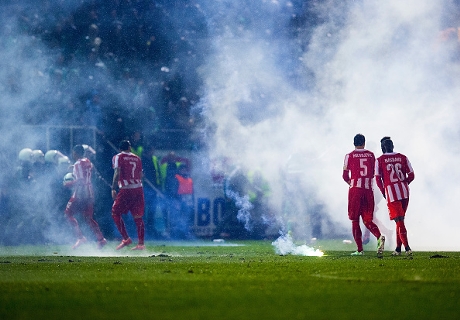 Incidentes en el clásico griego