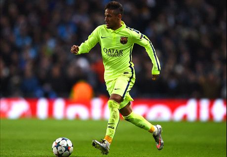 Neymar in spat with Man City fan