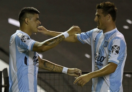 Libertadores: Racing 4-1 Guaraní