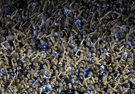 Las fotos de una nueva goleada de Racing