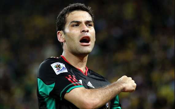 Rafael Marquez - Meksiko (Getty Images)