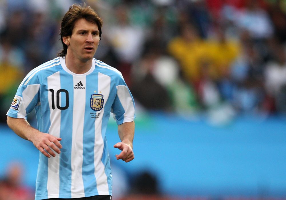 Lionel Messi (Argentin...