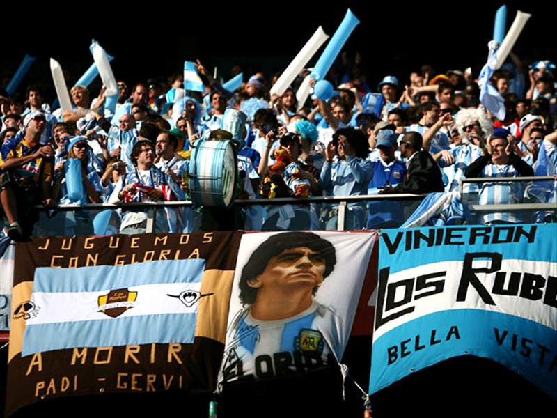 ‘Love, devotion and song’ why Argentina fans stand out from the crowd