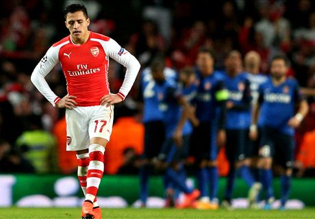 Nuevo batacazo del Arsenal (1-3)