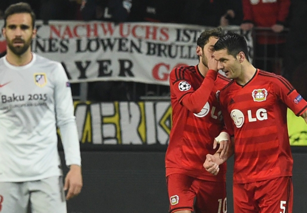 Bayer Leverkusen 1-0 Atletico Madrid : Bayer takes an option