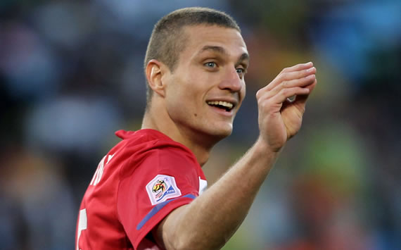 Nemanja Vidic - Serbia (Getty Images)