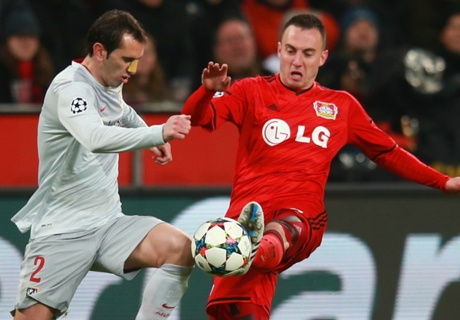 Godín y Tiago, bajas contra el Bayer