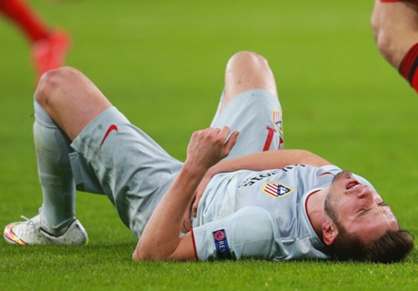 Double injury blow for Atletico