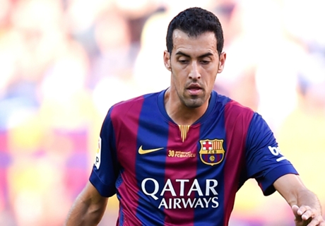 Barcelona bindet Busquets