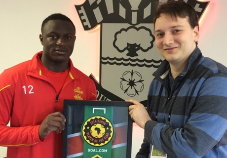 Wanyama desperate to avoid Fifa ban