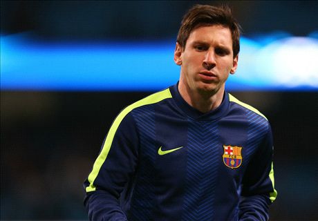 Luis Enrique & Messi still not speaking