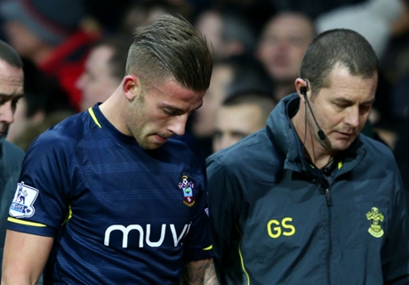 Alderweireld nears Saints return