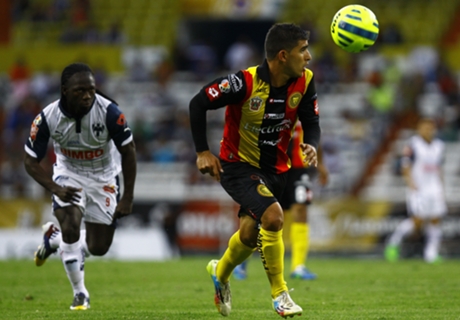 Bautizo goleador para Chará