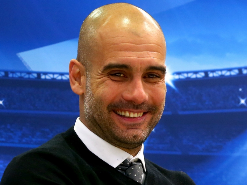 Guardiola laughs off Real Madrid link