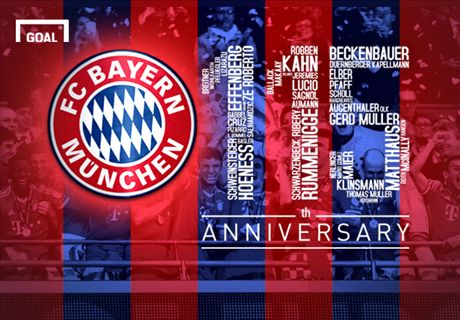 Selamat Hari Jadi Ke-115, Bayern!