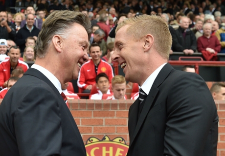 Monk has no problem with Van Gaal