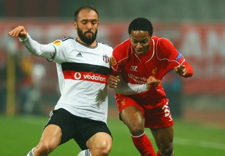 Résumé de match, Besiktas-Liverpool (1-0 a.p.t.b.5-4)