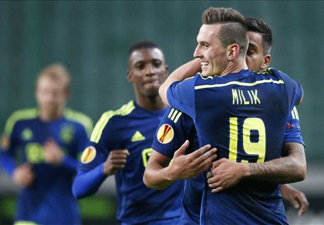 Ajax naar Oekraïne