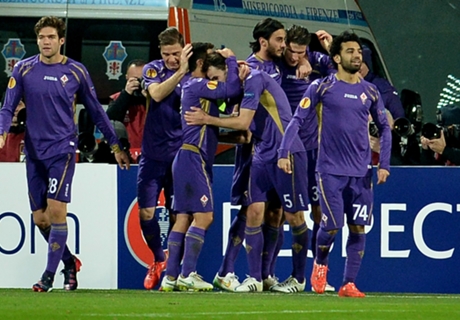 Fiorentina avanza en la Europa League