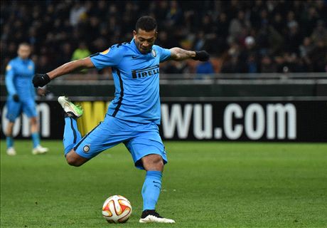 Guarin goal enough for unconvincing Inter