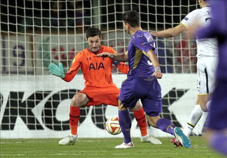 UEL: Fiorentina 2-0 Tottenham