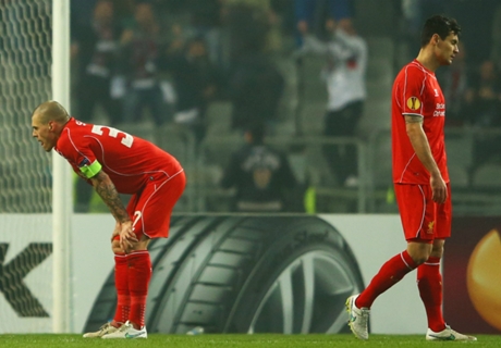 Ratings: Besiktas 1-0 Liverpool (agg. 1-1)