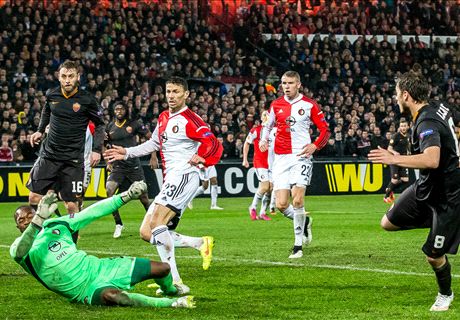 Roma door na krankzinnige avond