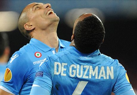 Napoli 1-0 Trabzonspor (agg. 5-0): De Guzman goal
