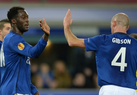 Everton 3-1 Young Boys (agg. 7-2): Lukaku brace