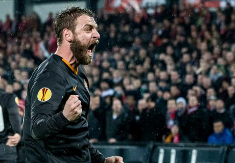 De Rossi: AS Roma Pantas Lolos