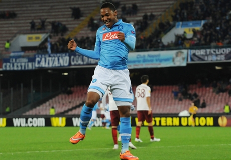 Ratings: Napoli 1-0 Trabzonspor (5-0 agg)