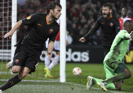 FT: Feyenoord 1-2 AS Roma (AGG. 2-3)