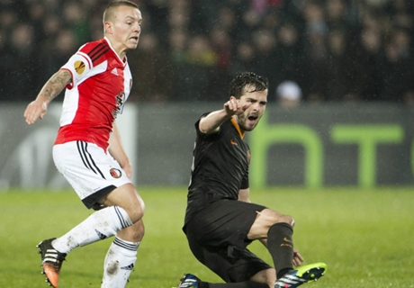 Ratings: Feyenoord 1-2 Roma (agg 2-3)