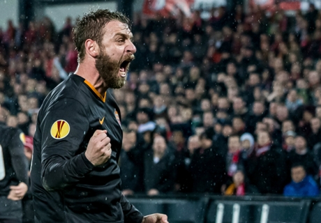 De Rossi: Roma Serigala Tertidur!