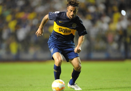 Gol Osvaldo Goncang La Bombonera