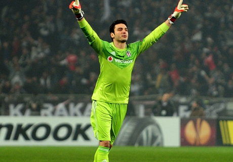 Besiktas settled score - Gonen