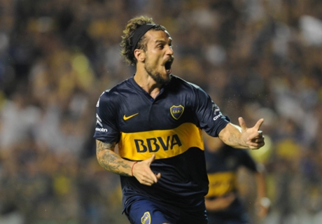 Libertadores: Boca 2-1 Wanderers