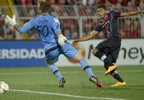 Alajuelense 5-2 D.C. United: Costa Ricans roll