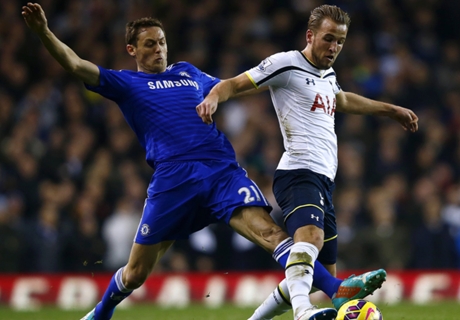 Chelsea & Spurs' best combined XI