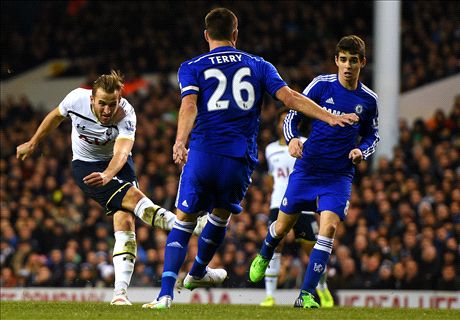 Chelsea - Tottenham Combined XI