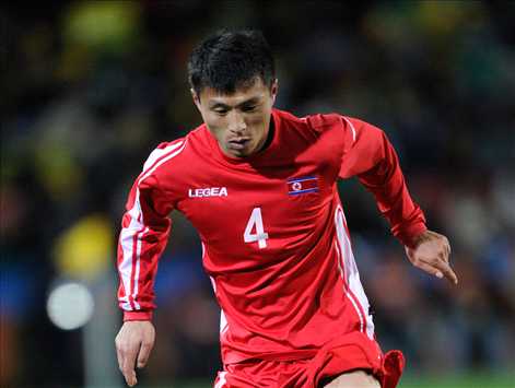 Nam Chol Pak, DPR Korea (Getty Images)