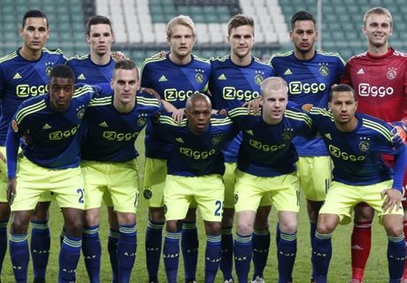 EL-loting: Ajax naar Oekraïne