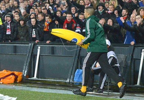 Feyenoord: Gervinho banana not racist
